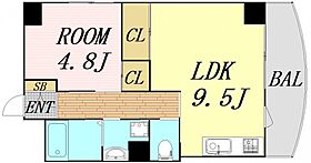 大阪府大阪市淀川区西宮原1丁目（賃貸マンション1LDK・2階・36.26㎡） その2