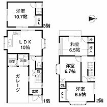 間取り：227092084931