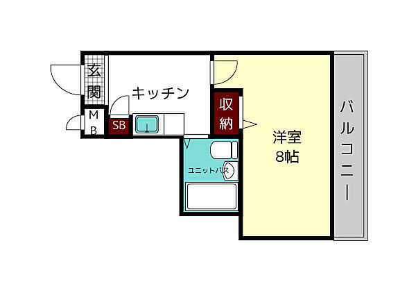 同じ建物の物件間取り写真 - ID:229009131705