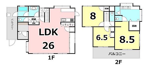 間取り：347000061445