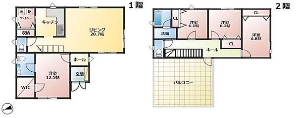 間取り：347000087115