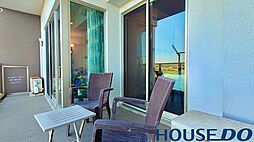 バルコニーの画像