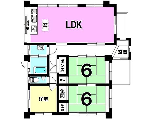 間取り：347000068643