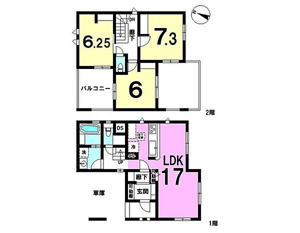 間取り：347000069680