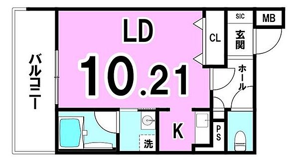 間取り：347000087099