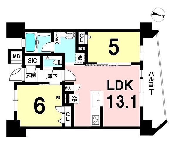 間取り：347000075287