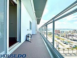 バルコニーの画像