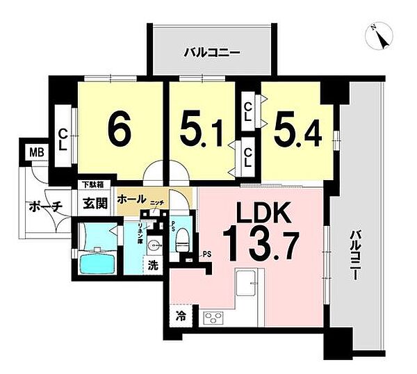 間取り：347000078321