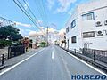 前面道路含む現...