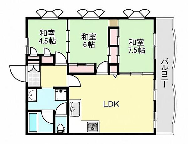間取り：347000084475