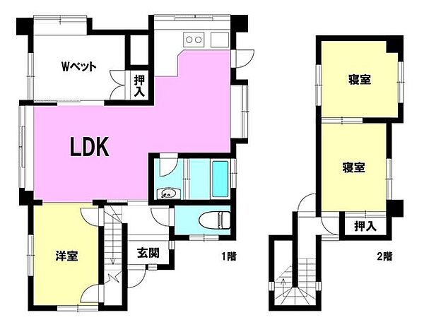 間取り：347000085393