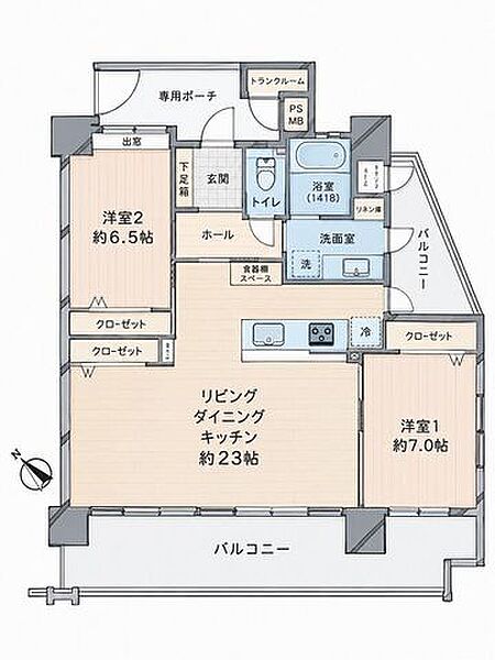 間取り：347000086647