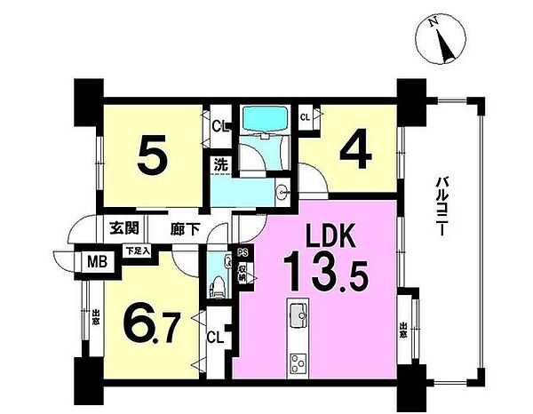 間取り：347000086617