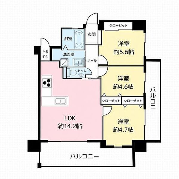 間取り：347000086864