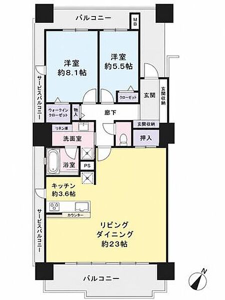 間取り：347000087063