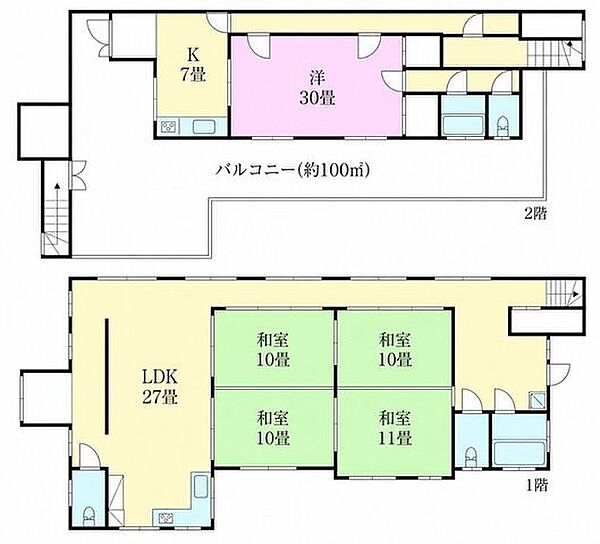 間取り：347000087105