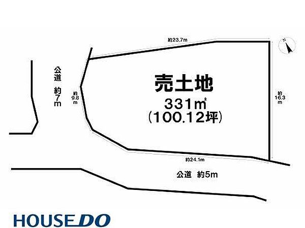 区画図：347000087501