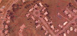 北中城喜舎場 軍用地