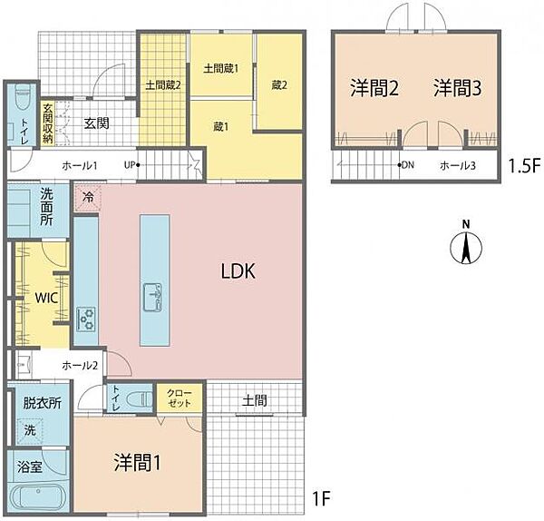 間取り：324000013673