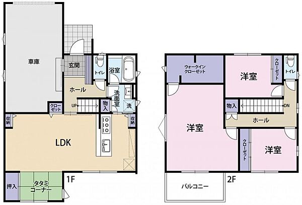 間取り：324000014231