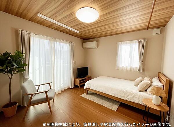 2階洋室