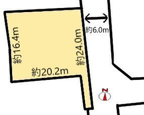 区画図：321000076041