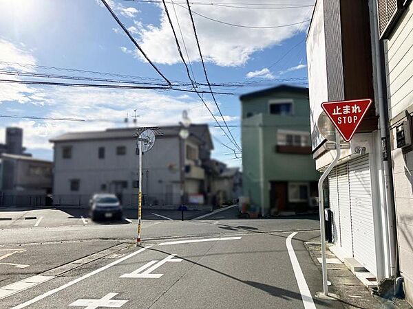 前面道路