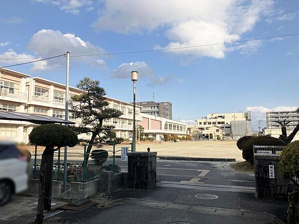 桜小学校まで564ｍ