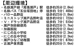 周辺施設の画像