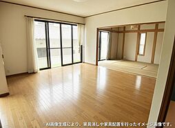 リビング/ダイニングの画像