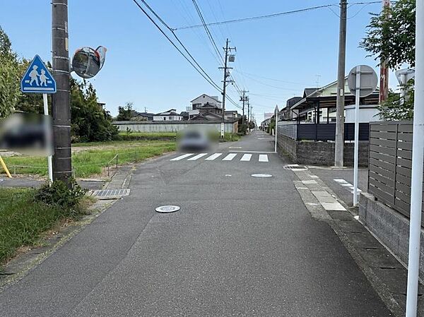 接道先の道路