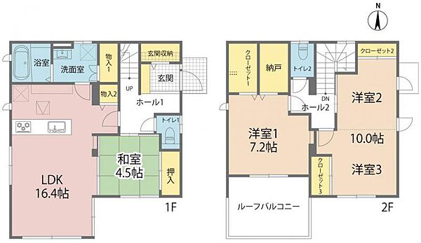 間取り：323000531135