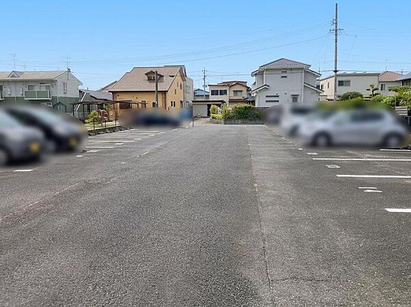 現地土地外観