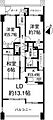 チュリス本山4階11.3万円