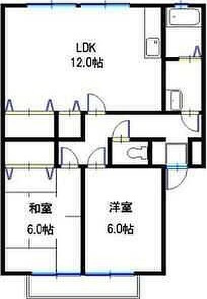 画像2:間取