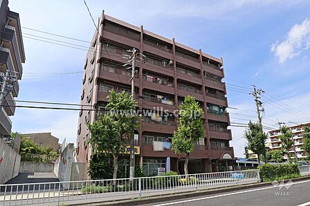 コーポタナベの外観(南東側から)