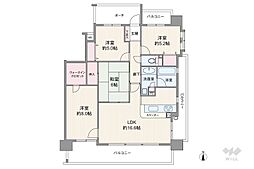 間取図画像 4LDK