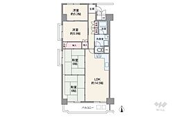 間取図画像 4LDK