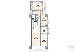 間取図画像 4LDK