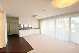 ライオンズマンション神宮東 4LDKのリビング/ダイニング