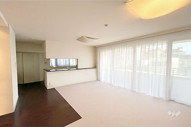 リビング/ダイニング ライオンズマンション神宮東 3階/-