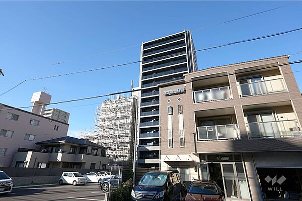 物件の外観（南側から）［2025年10月7日撮影］