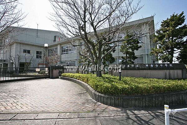 鎌倉台中学校[公立]の外観