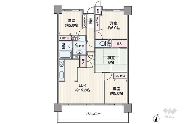 間取り：323000491383