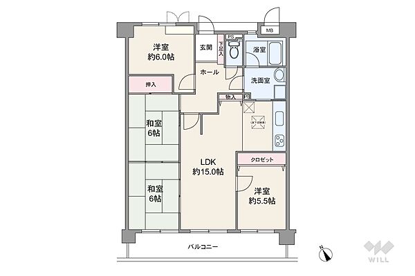 間取り：323000519377
