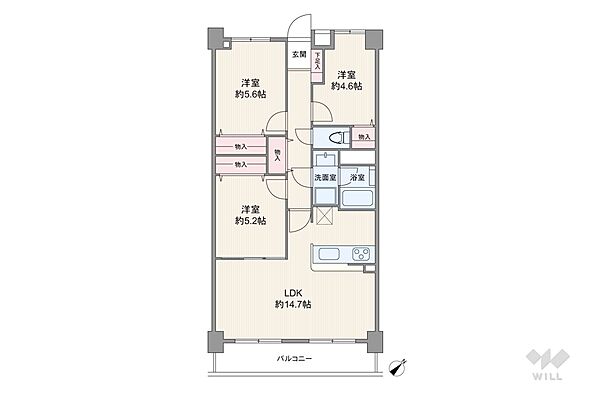 間取り：323000444914