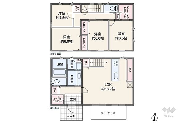 間取り：323000446711