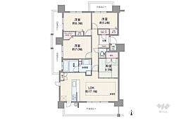 間取図画像 4LDK