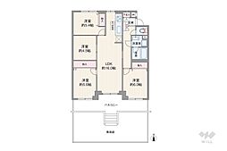 間取図画像 4LDK