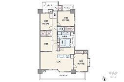 間取図画像 4LDK